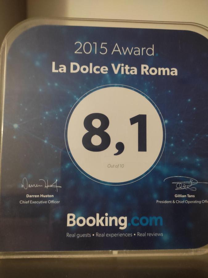 La Dolce Vita Roma Buitenkant foto